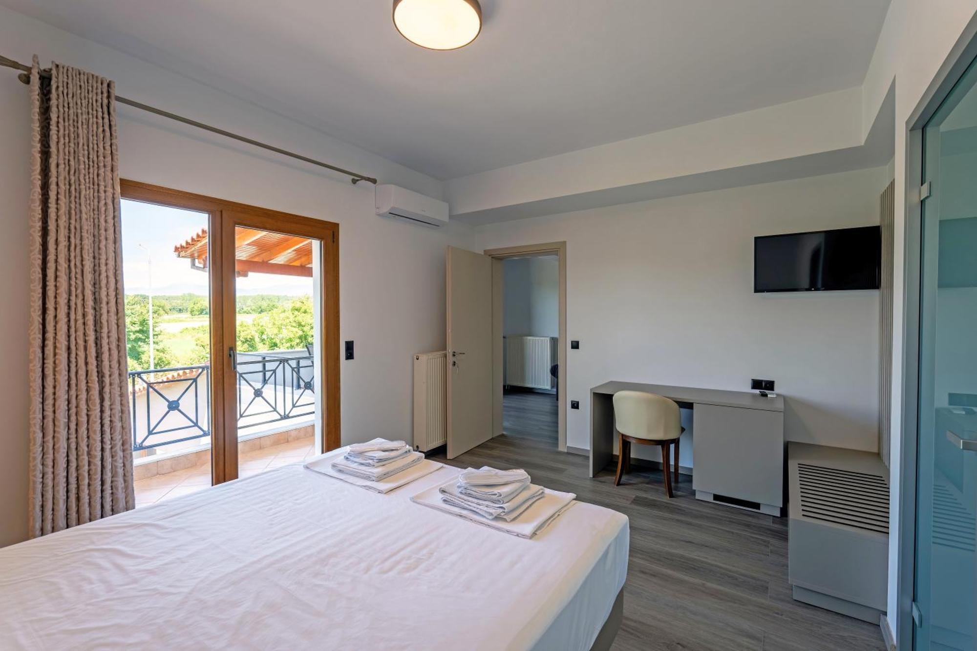 Hotel Agistro Ángistron Eksteriør billede